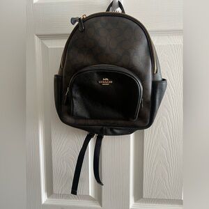 Coach back pack purse